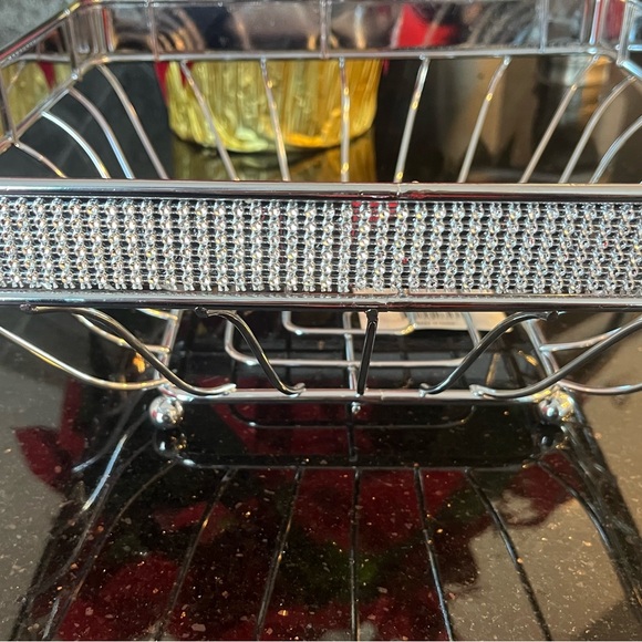 PAVE DIAMOND 3 PIECE KITCHEN ACCESSORIES. - Picture 5 of 8